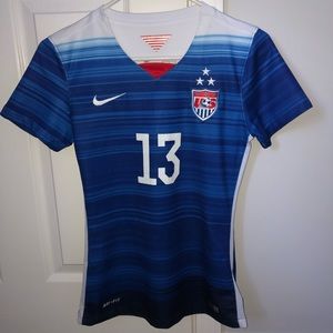 USWNT Alex Morgan jersey